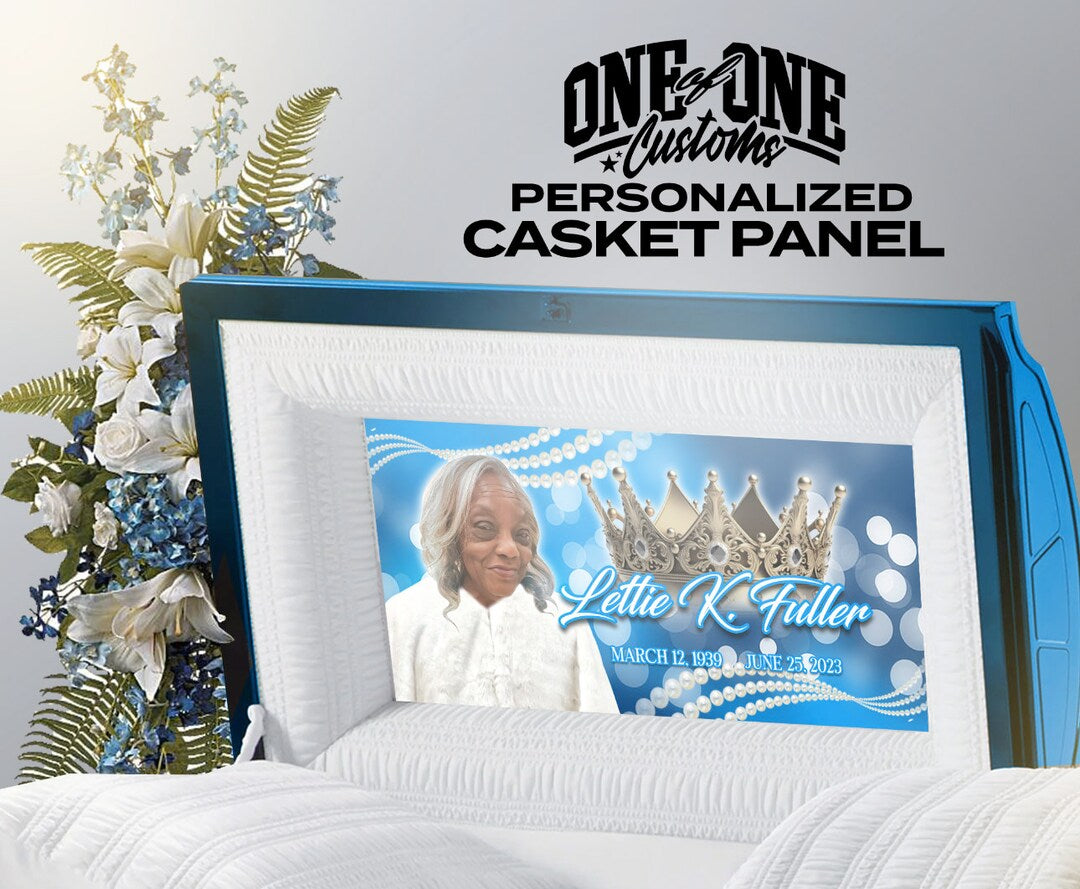 🌹 Personalized Casket Inserts – A Final Tribute of Love