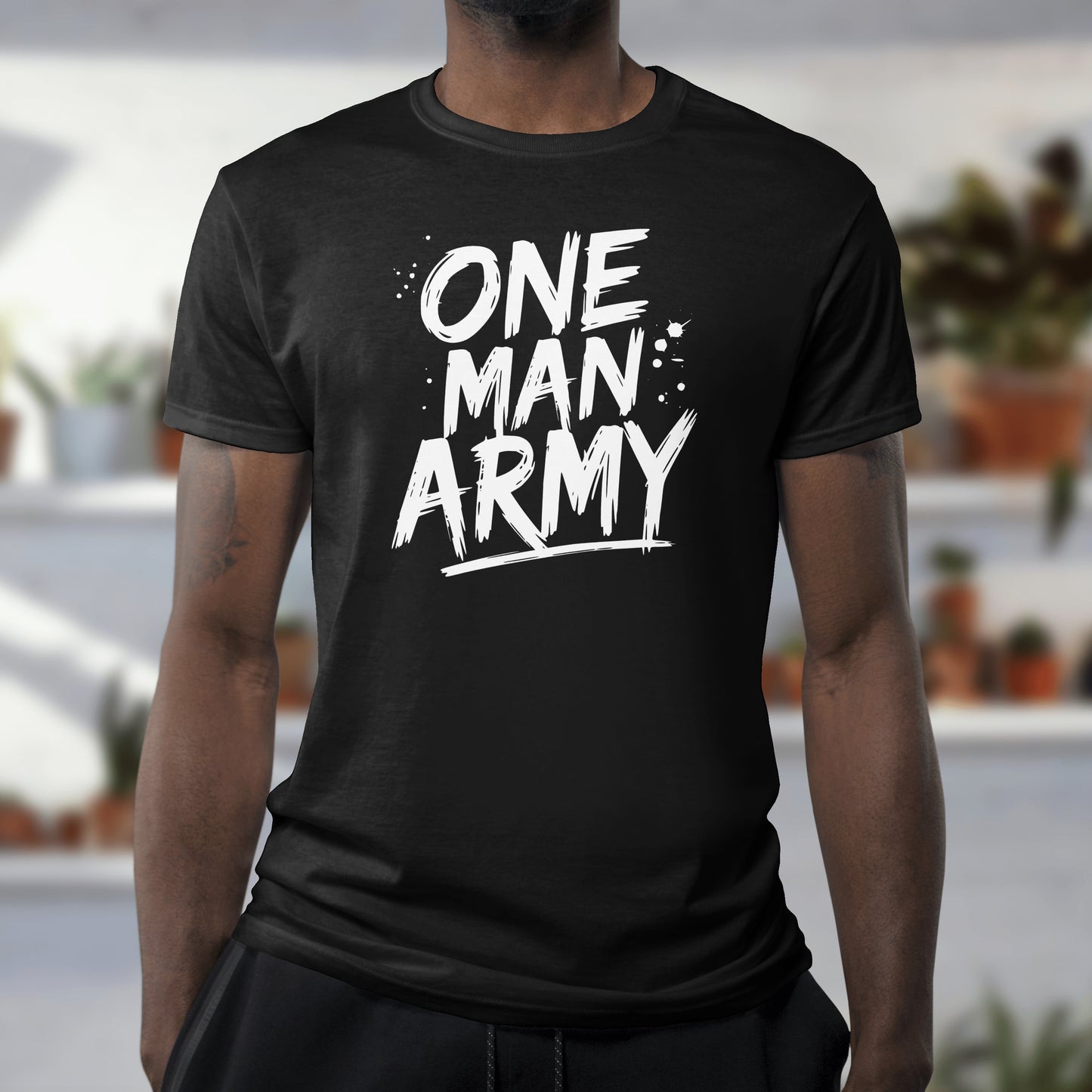 ONE MAN ARMY T-SHIRT
