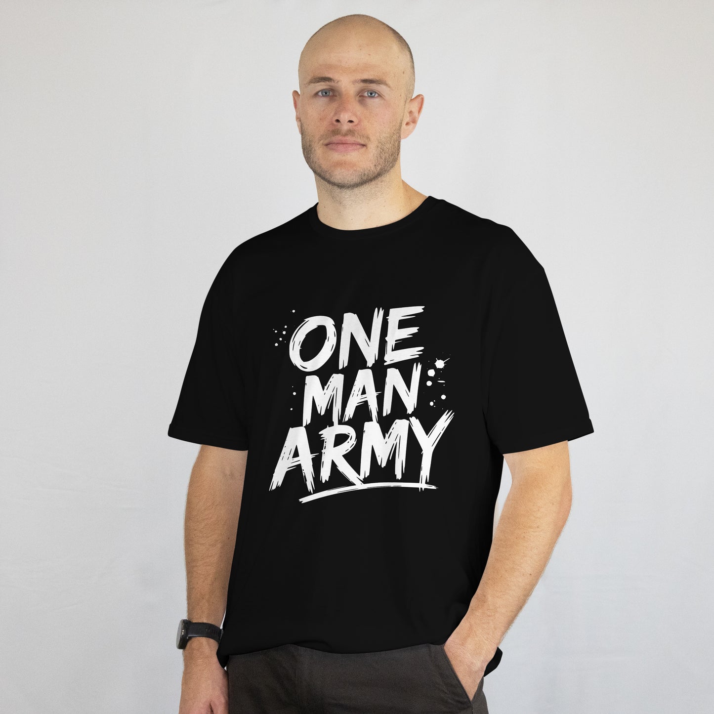 ONE MAN ARMY T-SHIRT