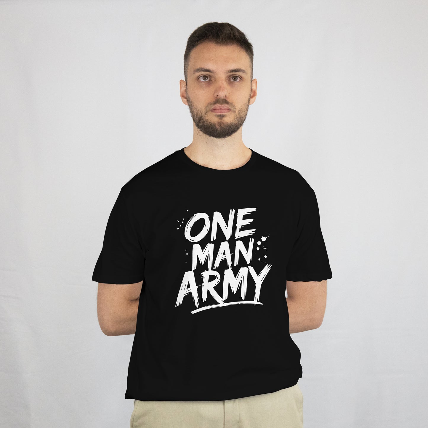 ONE MAN ARMY T-SHIRT