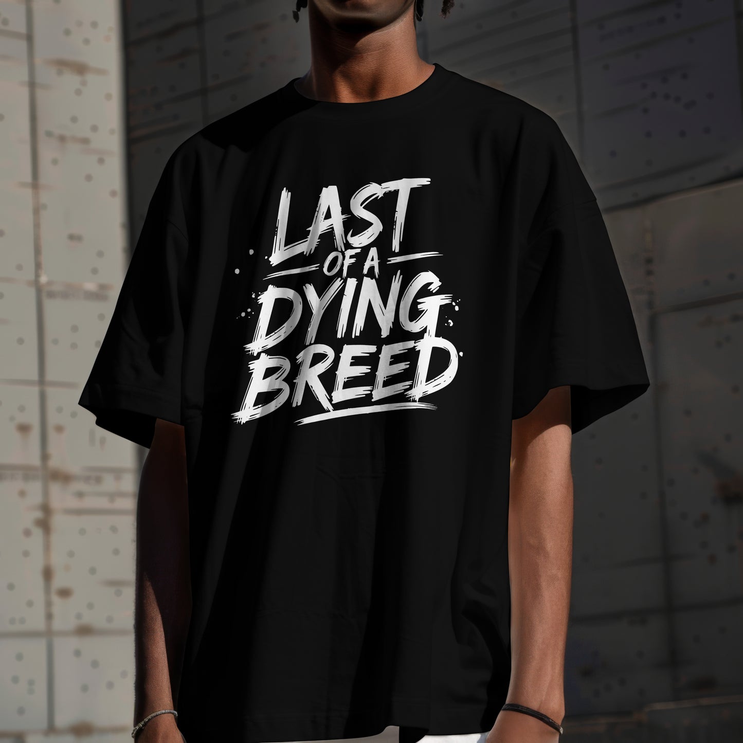 LAST OF A DYING BREED T-SHIRT