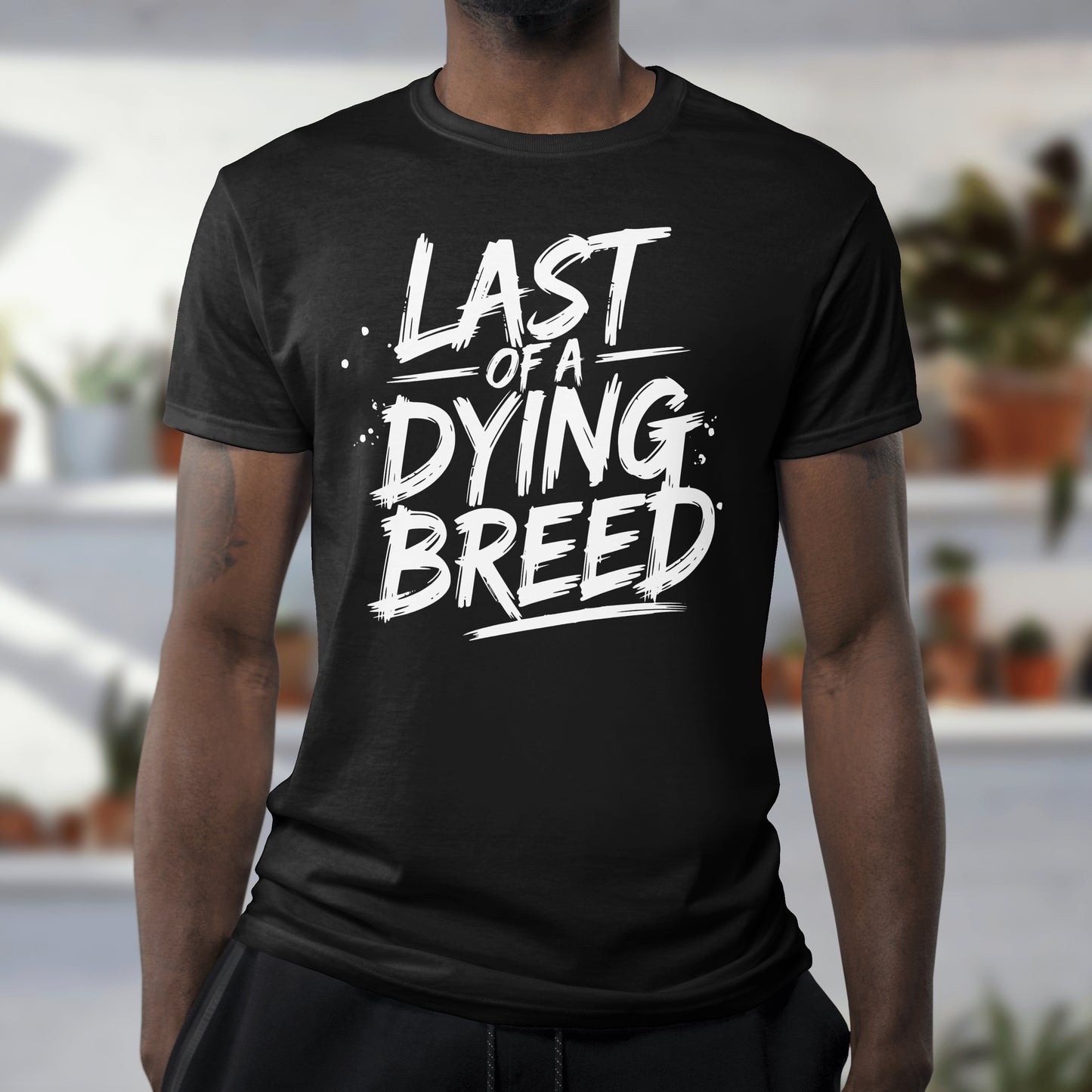 LAST OF A DYING BREED T-SHIRT