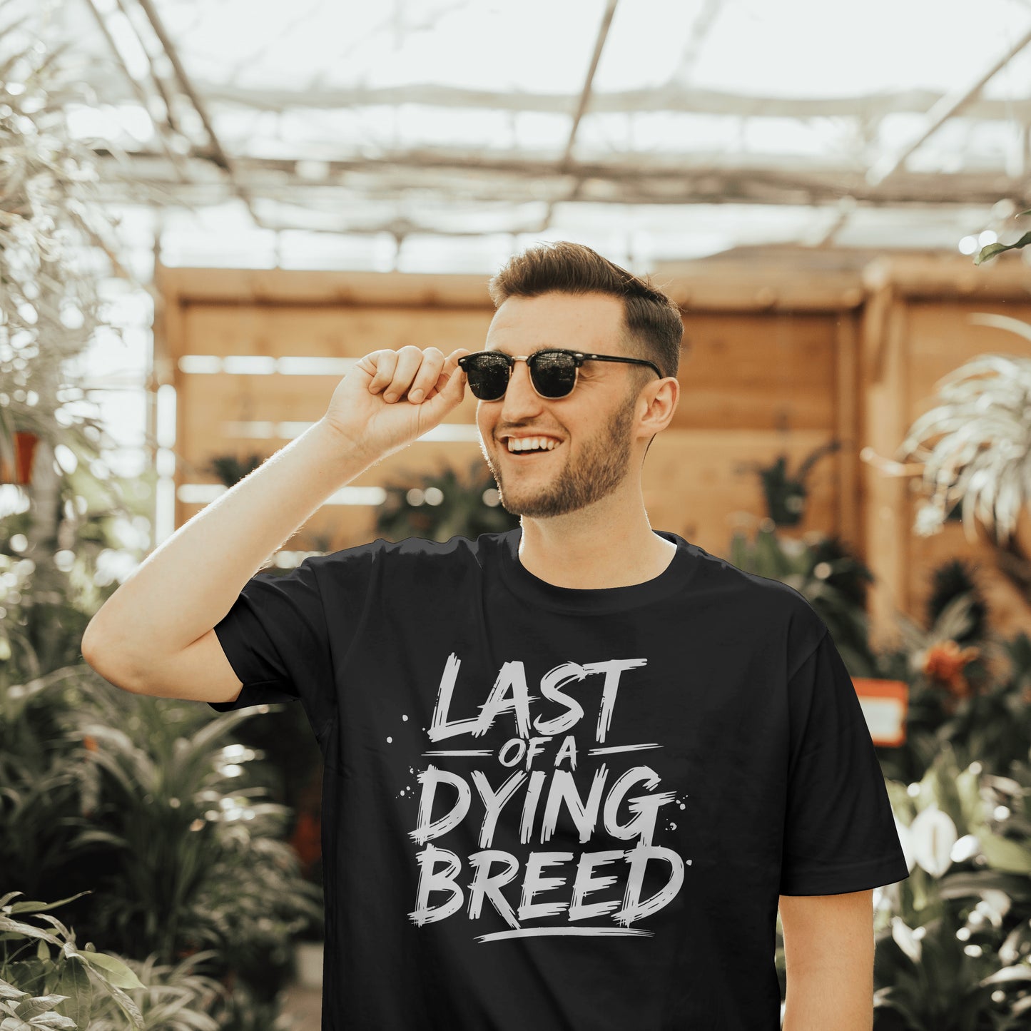 LAST OF A DYING BREED T-SHIRT