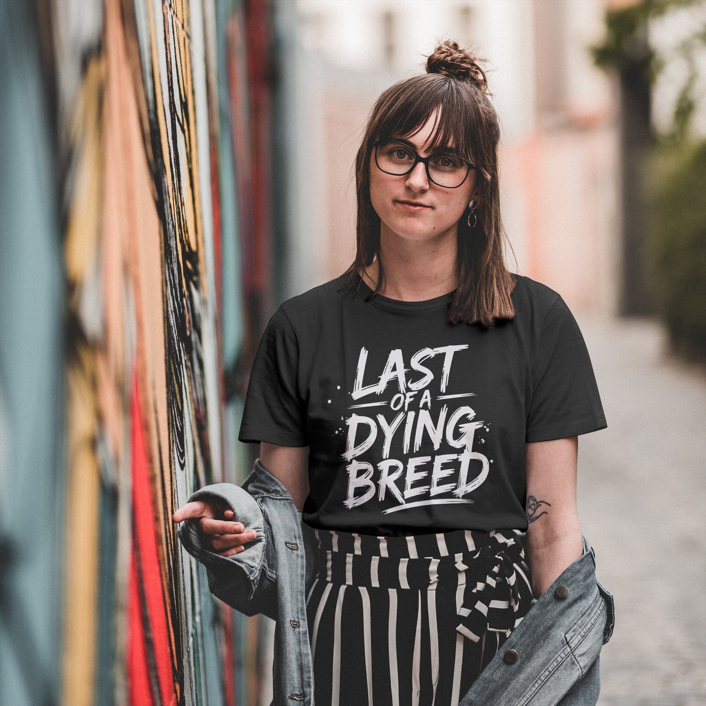 LAST OF A DYING BREED T-SHIRT