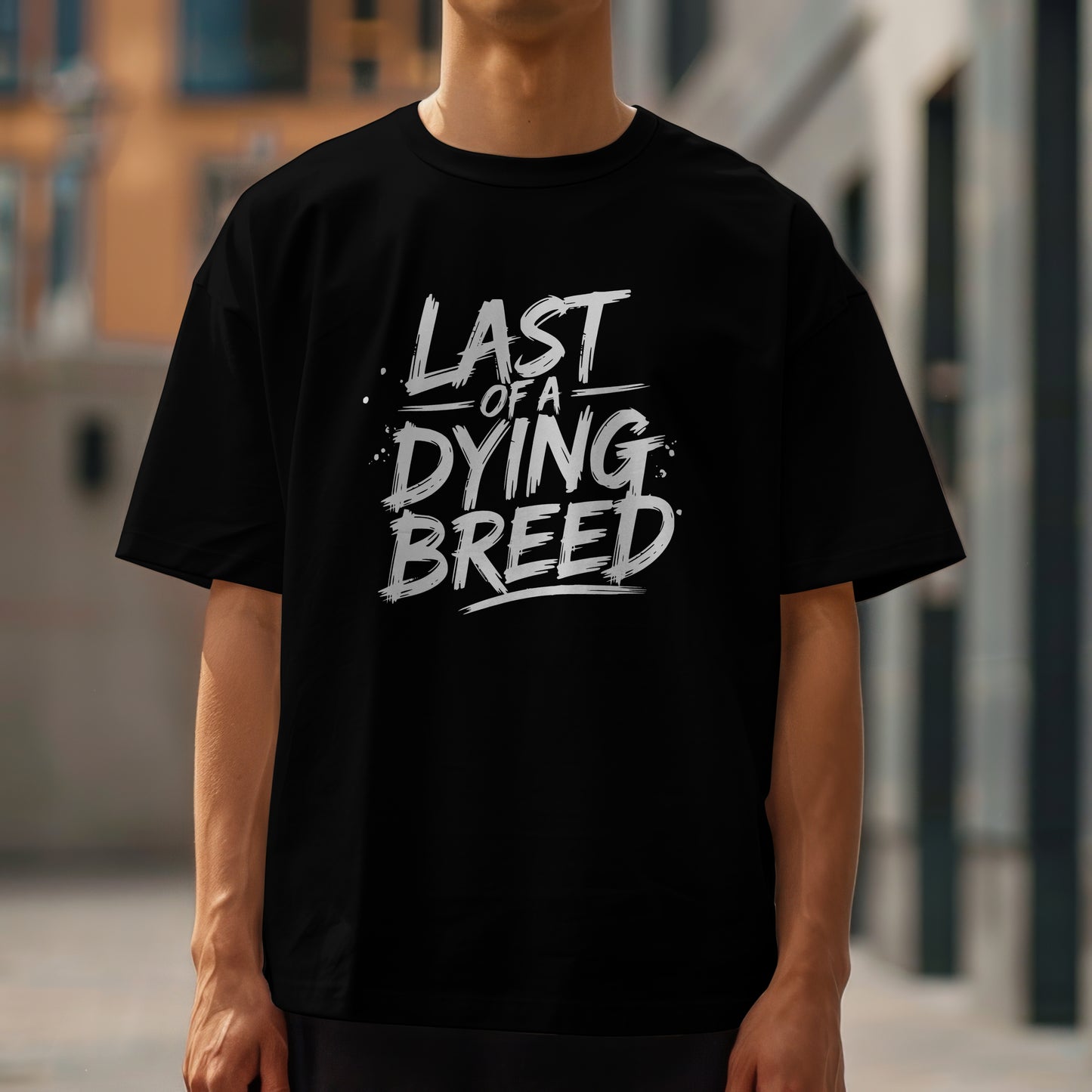 LAST OF A DYING BREED T-SHIRT