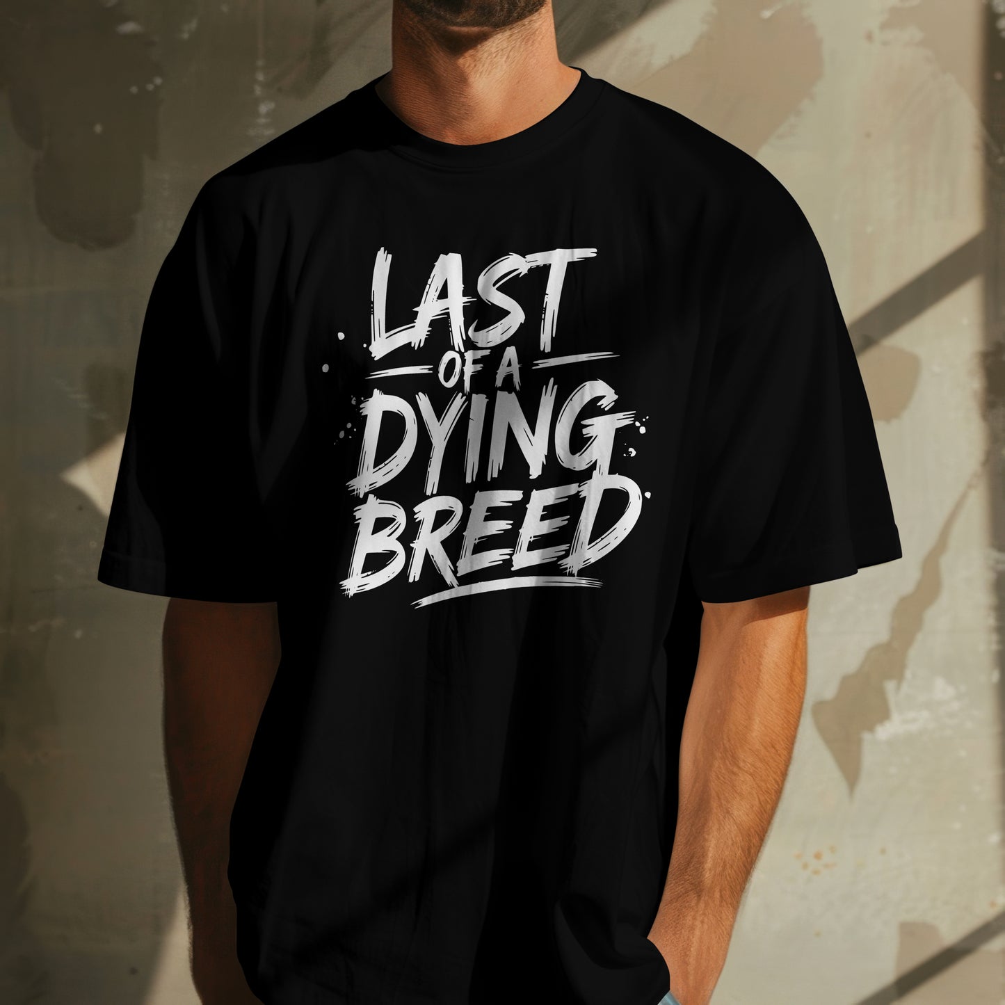 LAST OF A DYING BREED T-SHIRT
