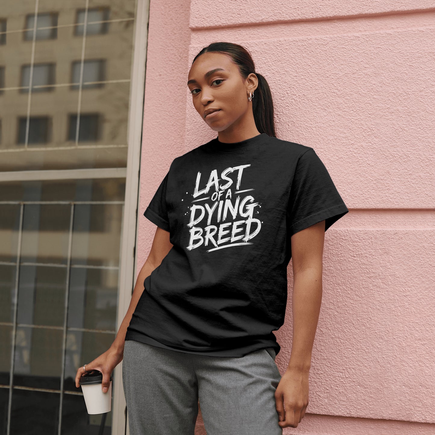LAST OF A DYING BREED T-SHIRT