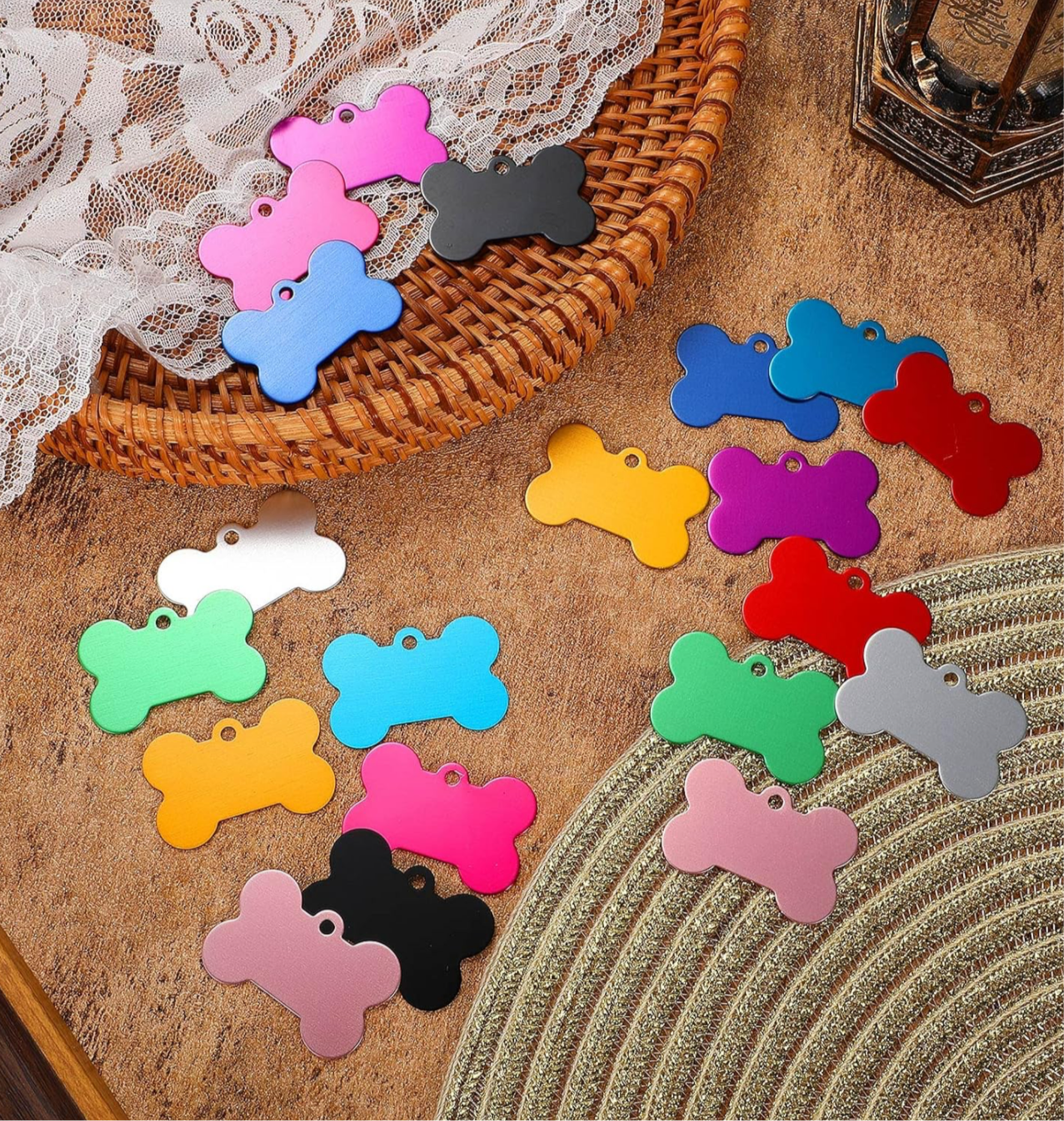 PET TAG (LASER ENGRAVED)