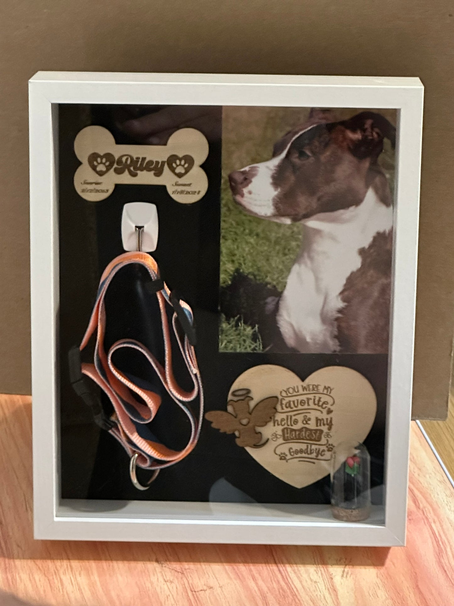 🐾 Pet Memorial Shadowbox