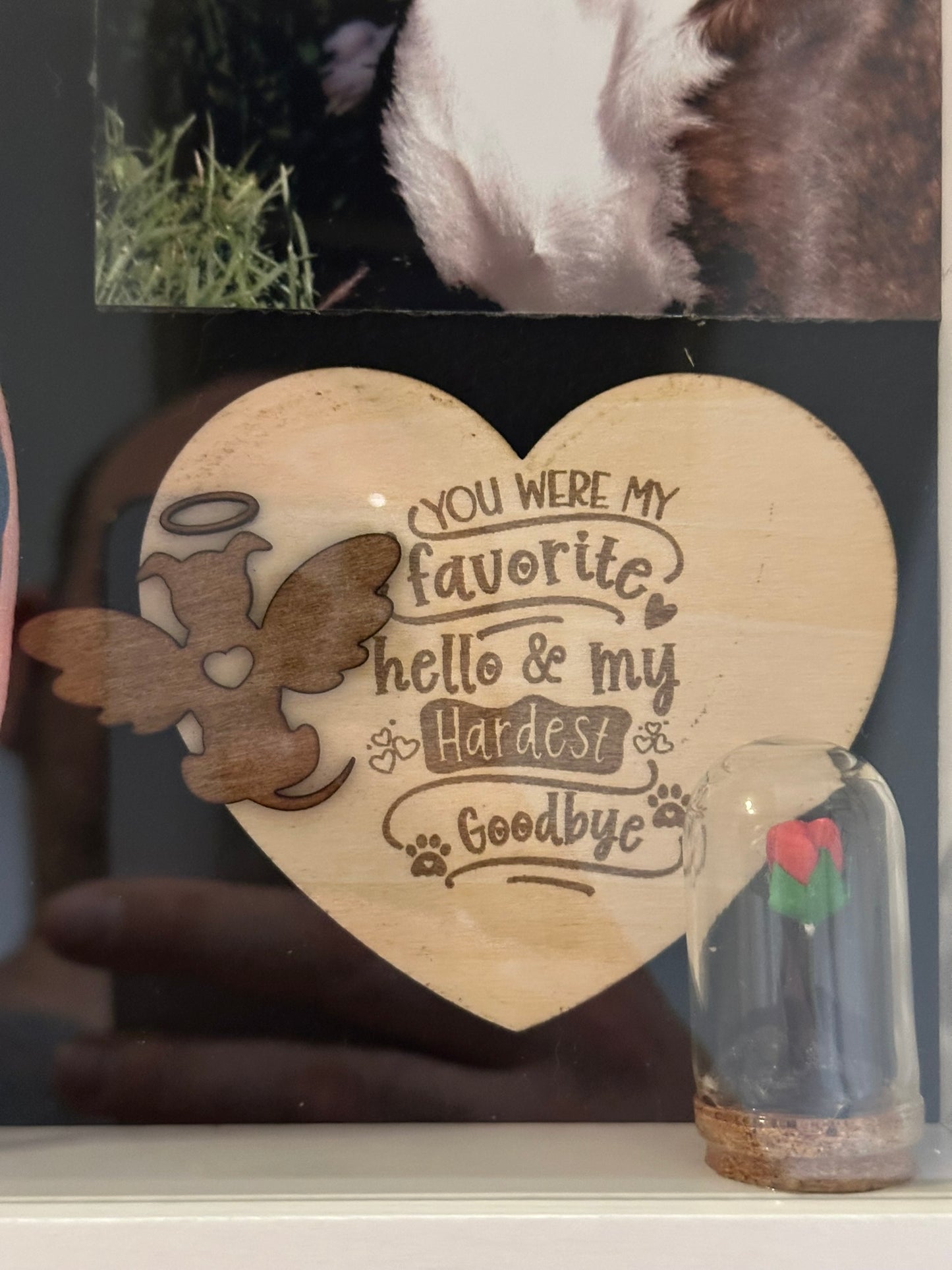🐾 Pet Memorial Shadowbox