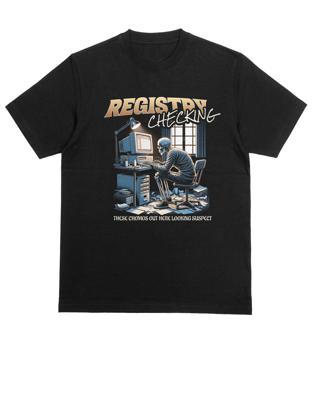 REGISTRY CHECKING ON THESE CHOMOS