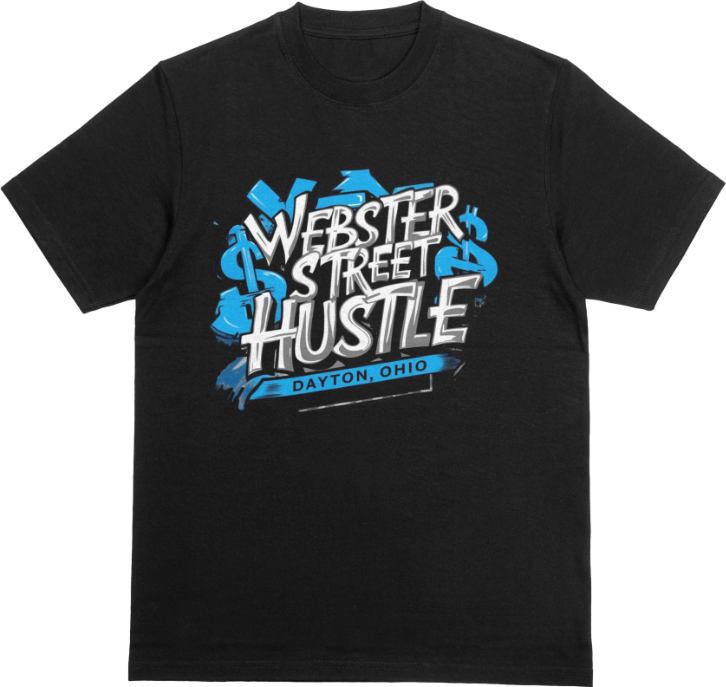Webster Street Hustle T-shirt
