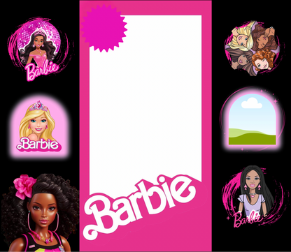 20 oz SUBLIMATION CUP DOLL BOX DESIGN