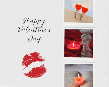 Photo Collage Board - 8"x10" Valentine's Day #10