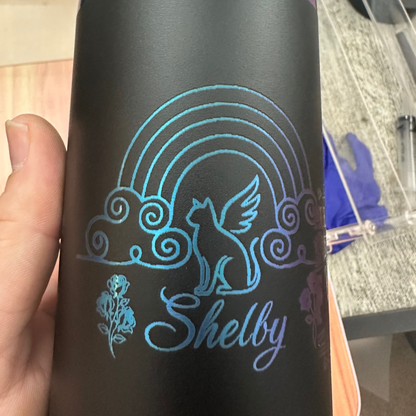 20 oz Rainbow Bridge Memorial Tumbler