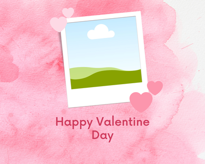 Photo Collage Board - 8"x10" Valentine's Day #8