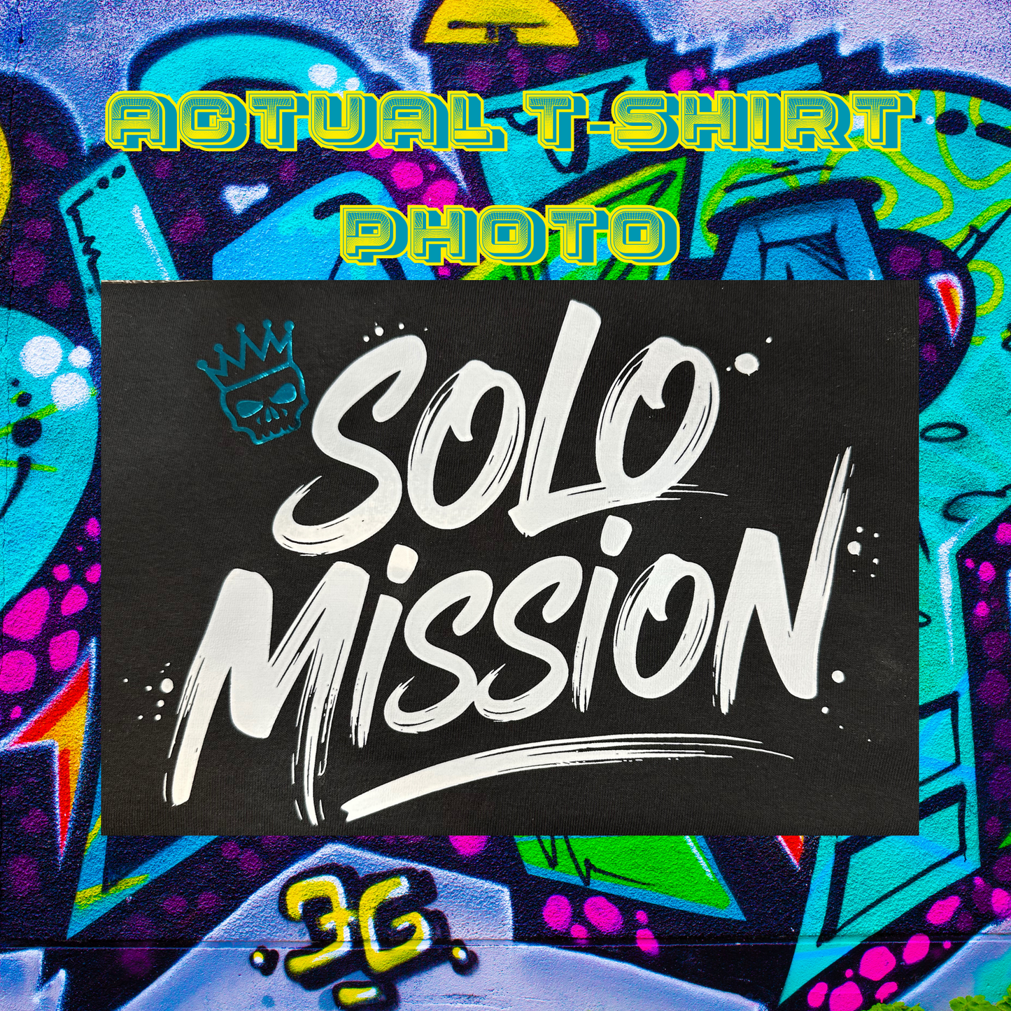 SOLO MISSION T-SHIRT