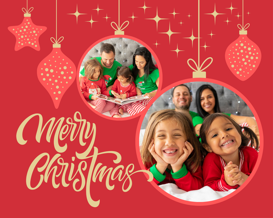 8” X 10” CHRISTMAS 2 PHOTO BALL