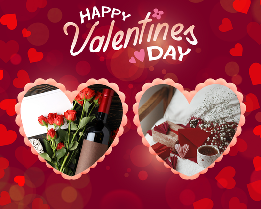 Photo Collage Board - 8"x10" Valentine's Day