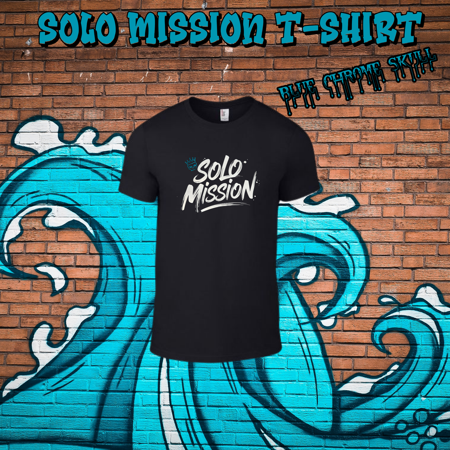 SOLO MISSION T-SHIRT