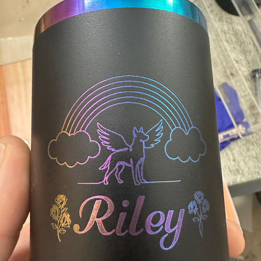 20 oz Rainbow Bridge Memorial Tumbler