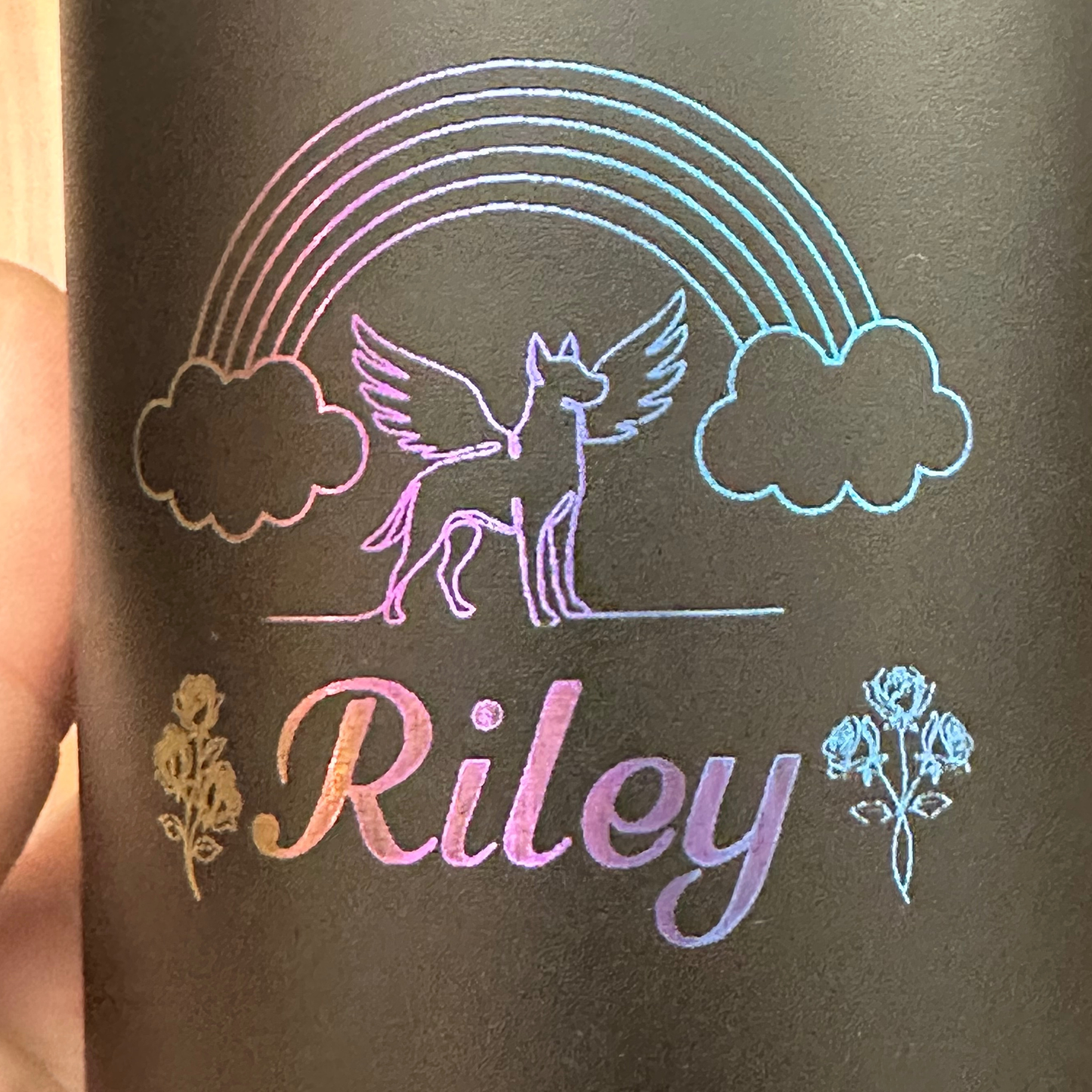 20 oz Rainbow Bridge Memorial Tumbler