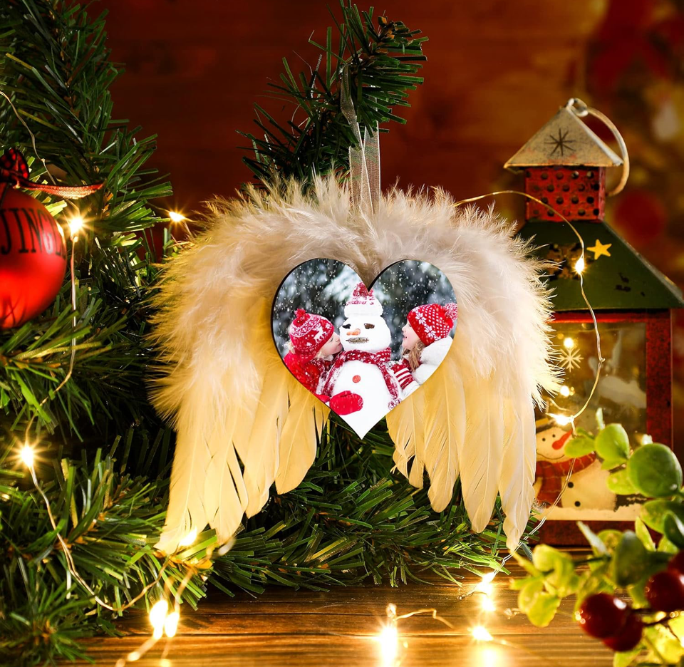 ANGEL WING CHRISTMAS TREE ORNAMENT