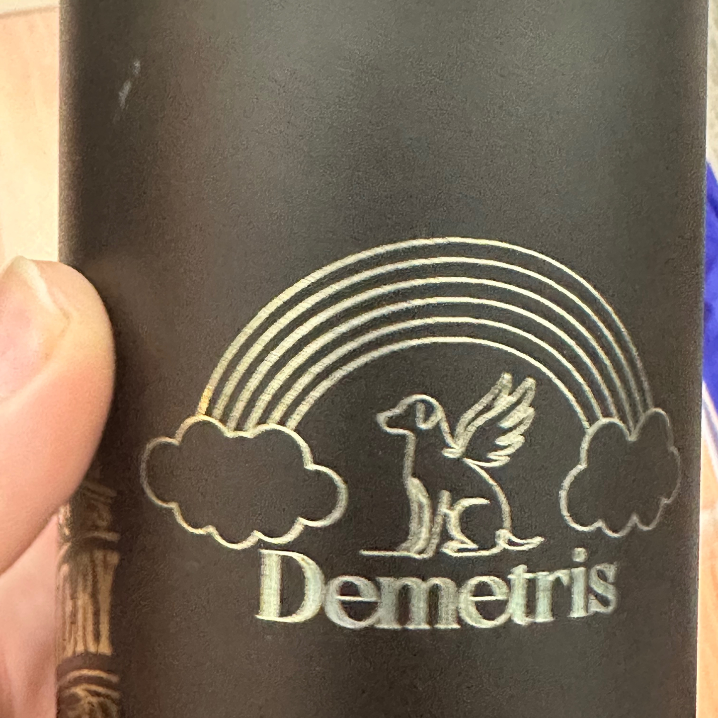 20 oz Rainbow Bridge Memorial Tumbler