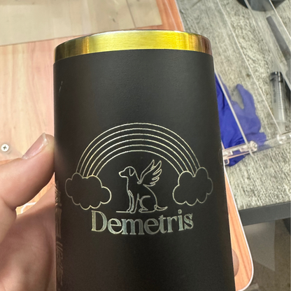 20 oz Rainbow Bridge Memorial Tumbler