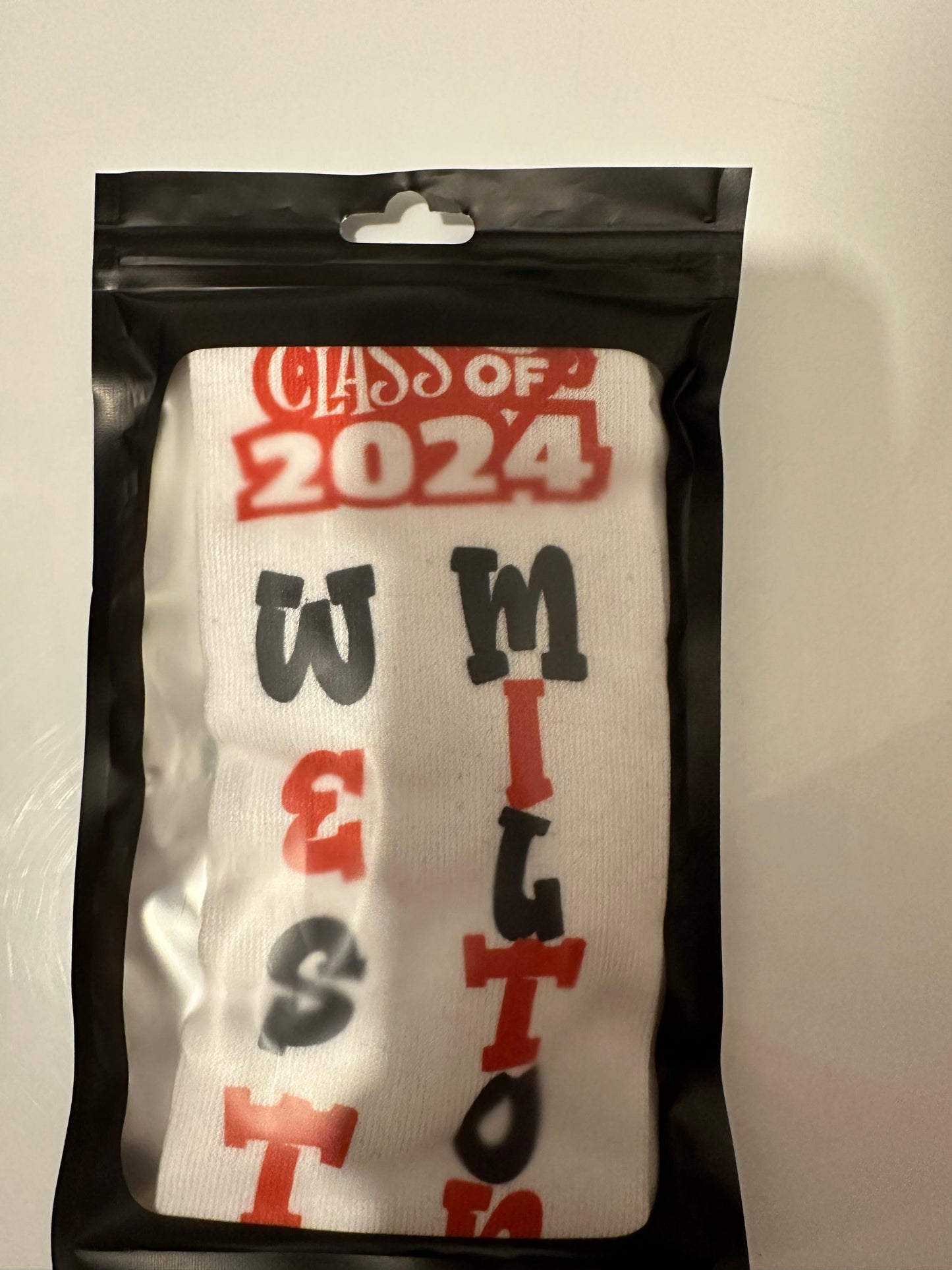 WEST MILTON SENIOR 2024 SOCKS