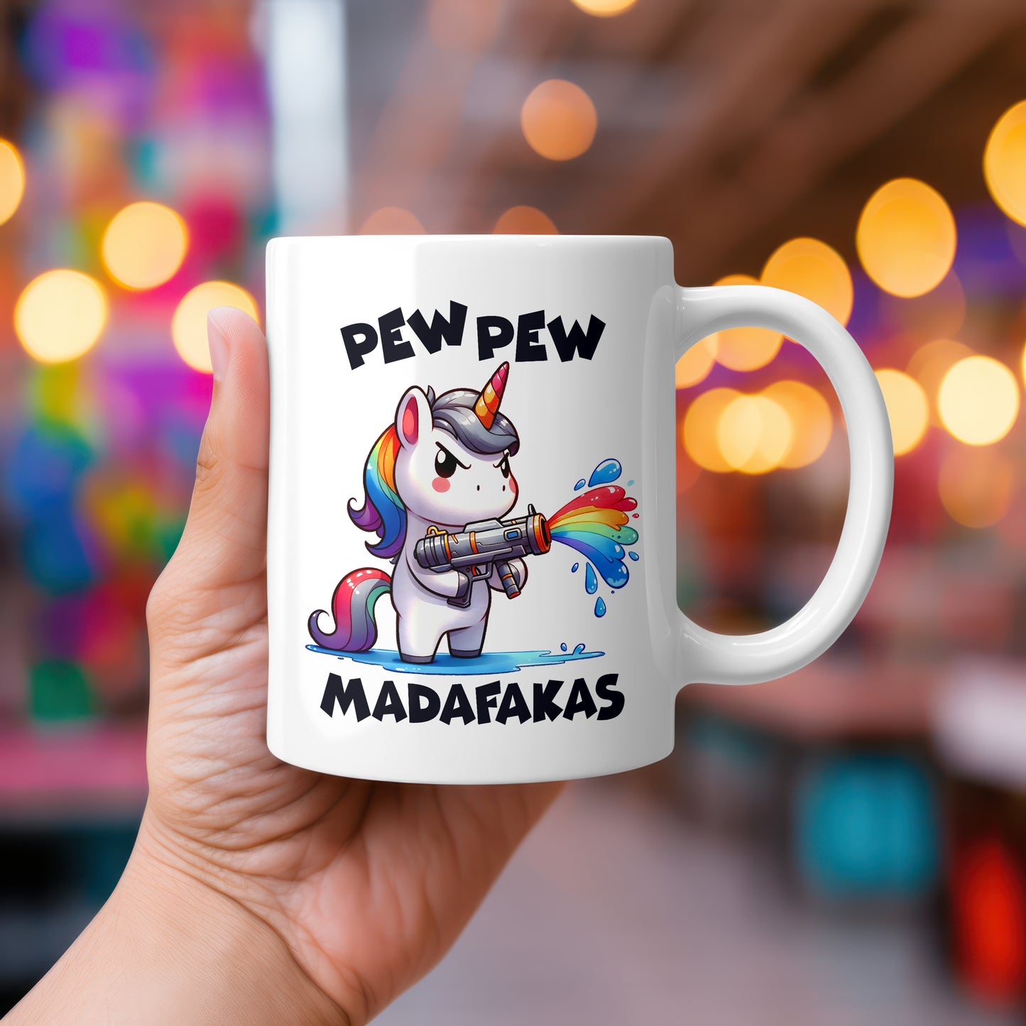 Unicorn Ceramic Mug- 11 0Z- Ceramic