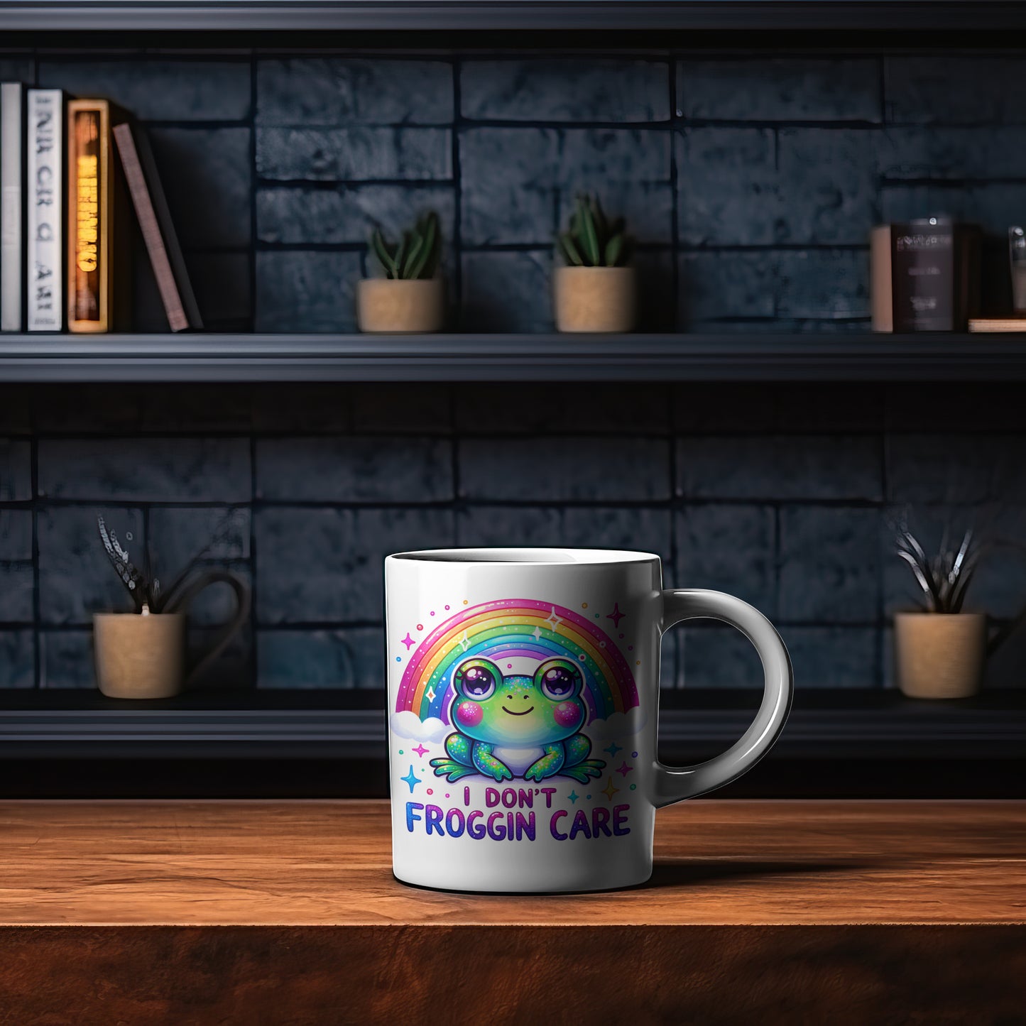 Froggin'- 11 Oz coffee mug