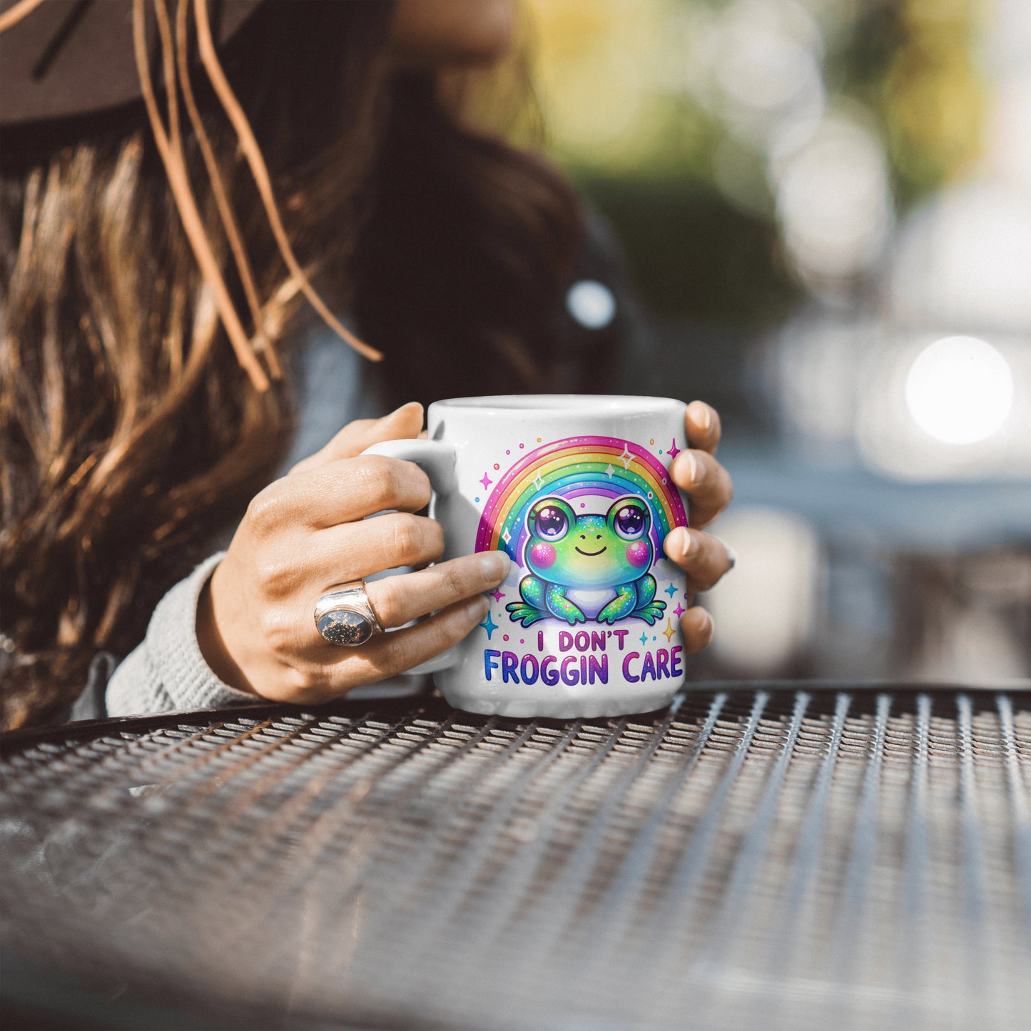 TAROT CARD MAGIC COW DESIGN