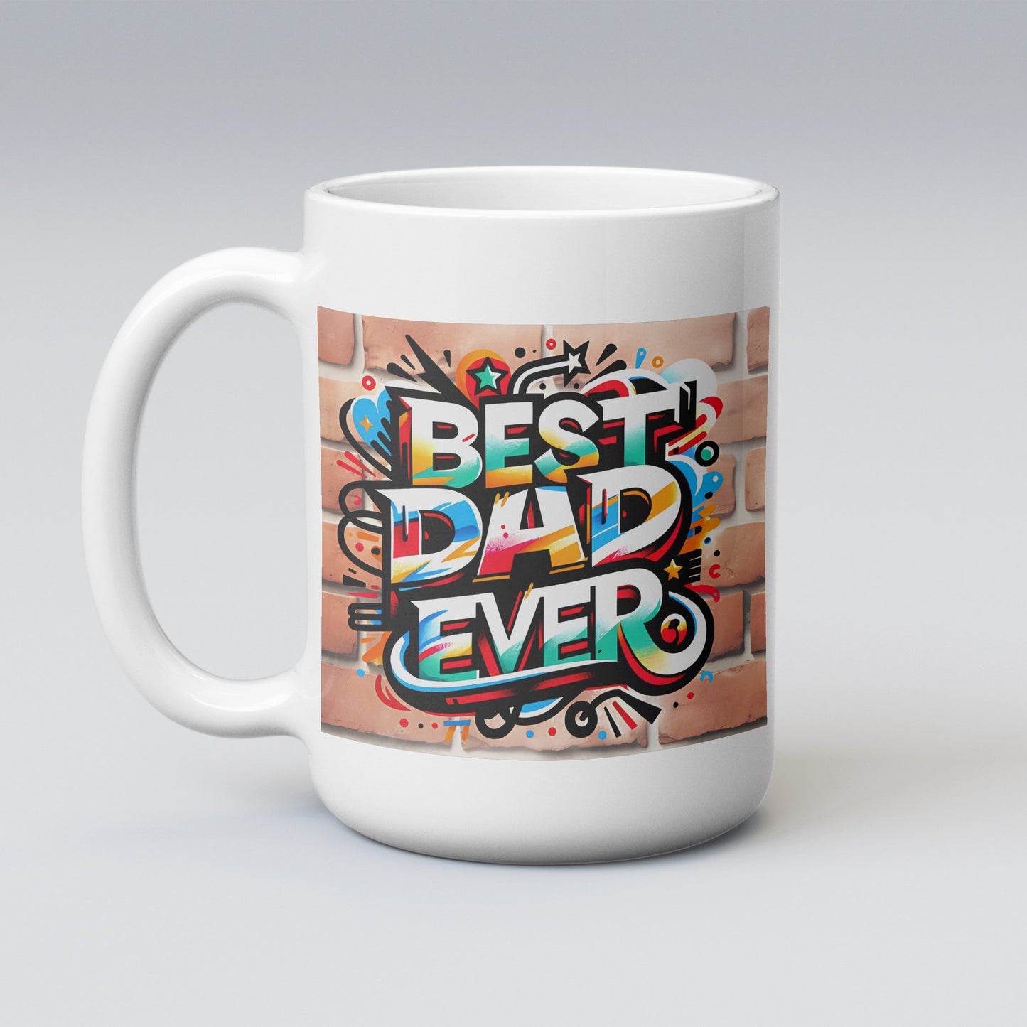 Best Dad Ever Coffee Mug- 11 oz. coffee mug