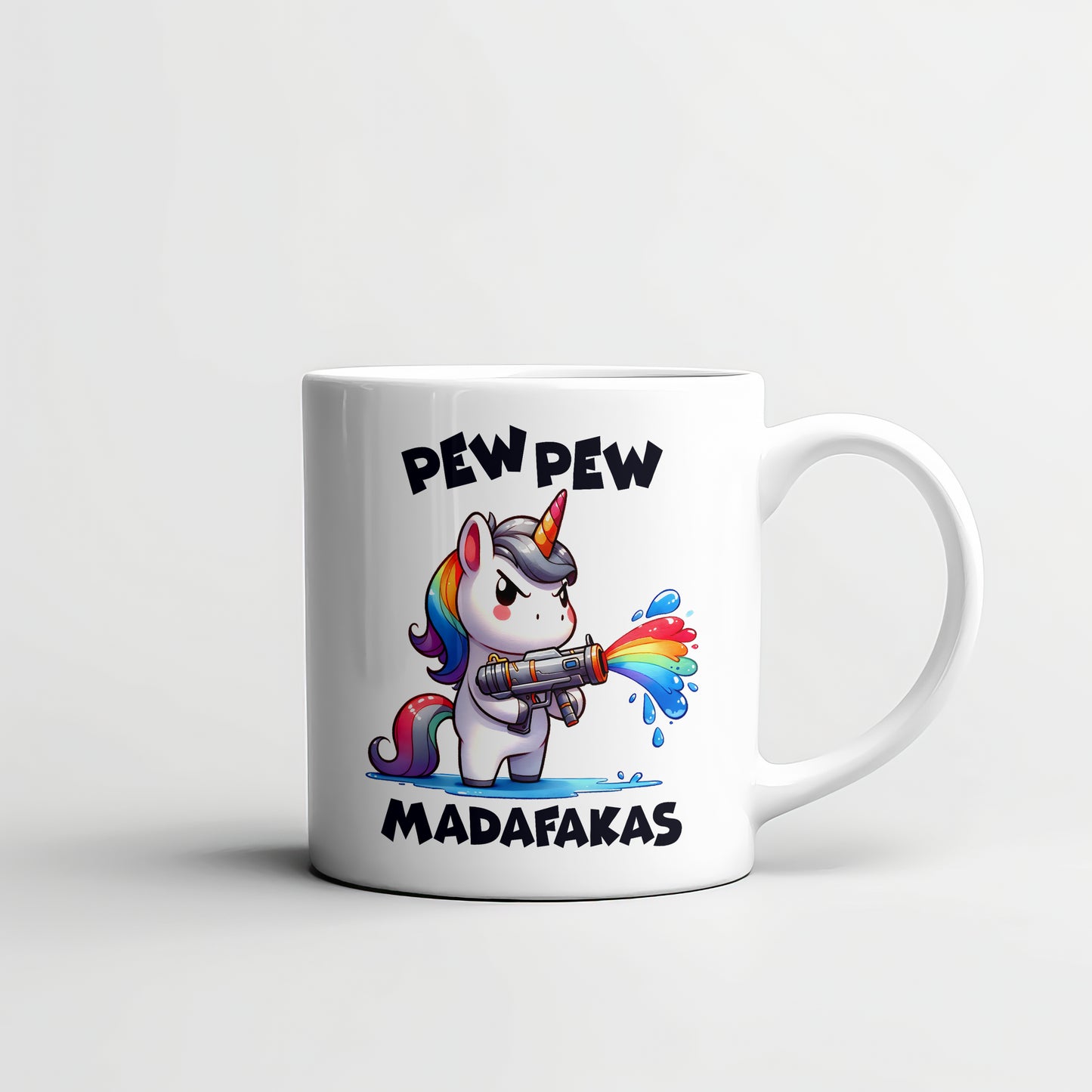 Unicorn Ceramic Mug- 11 0Z- Ceramic