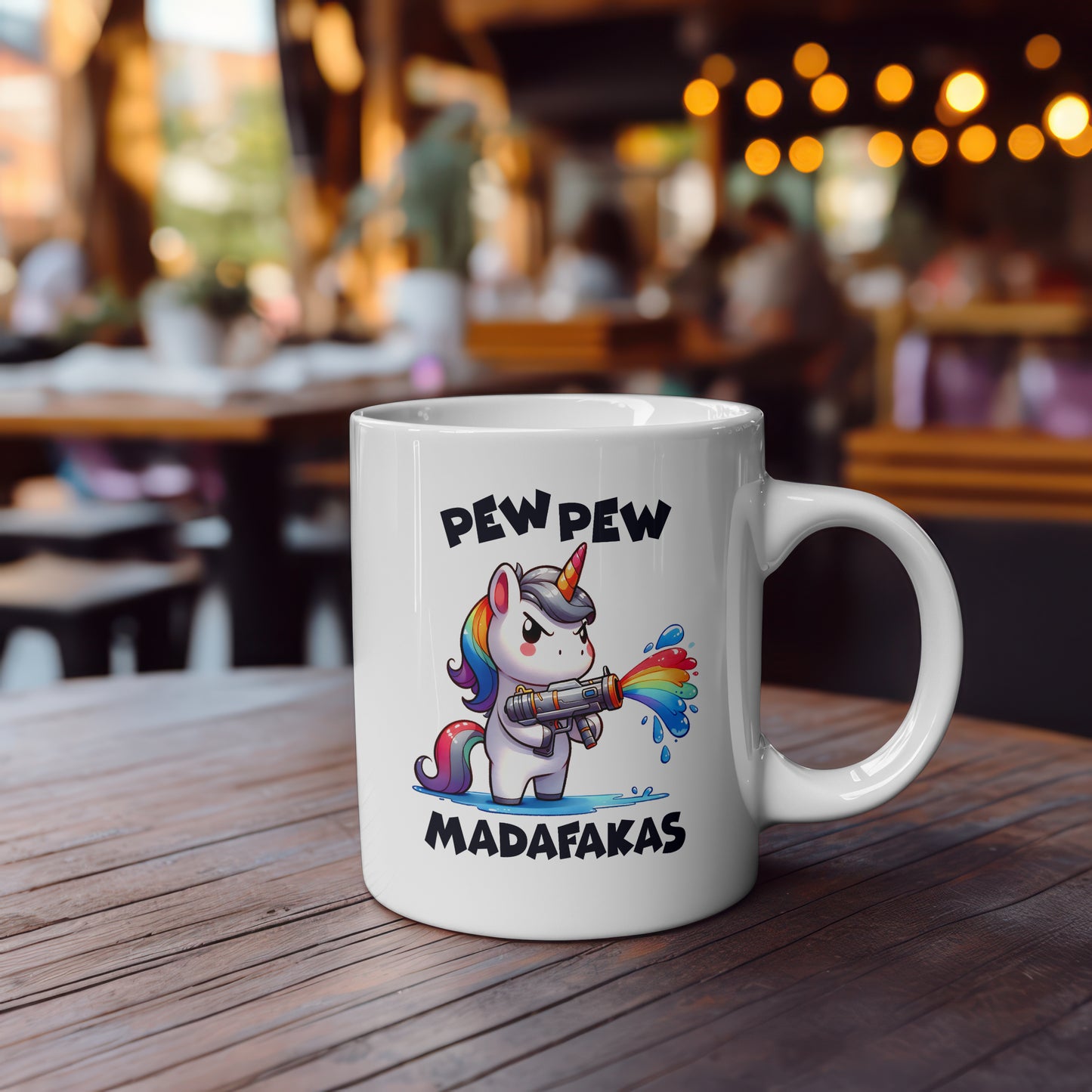 Unicorn Ceramic Mug- 11 0Z- Ceramic