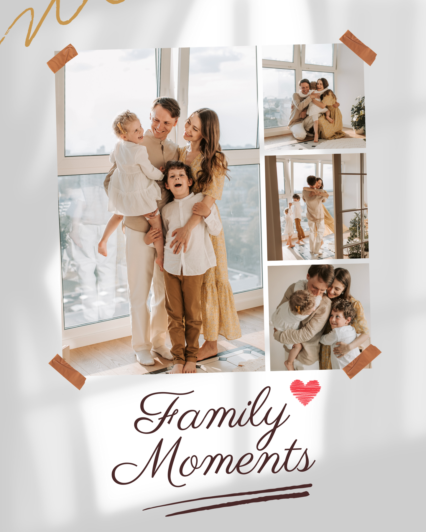 Etsy customer uploads Family Moments (You will be charged nothing)