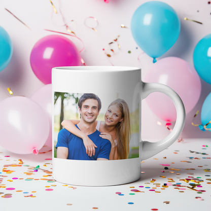 MAKE YOUR OWN COFFEE CUP (Easy upload)