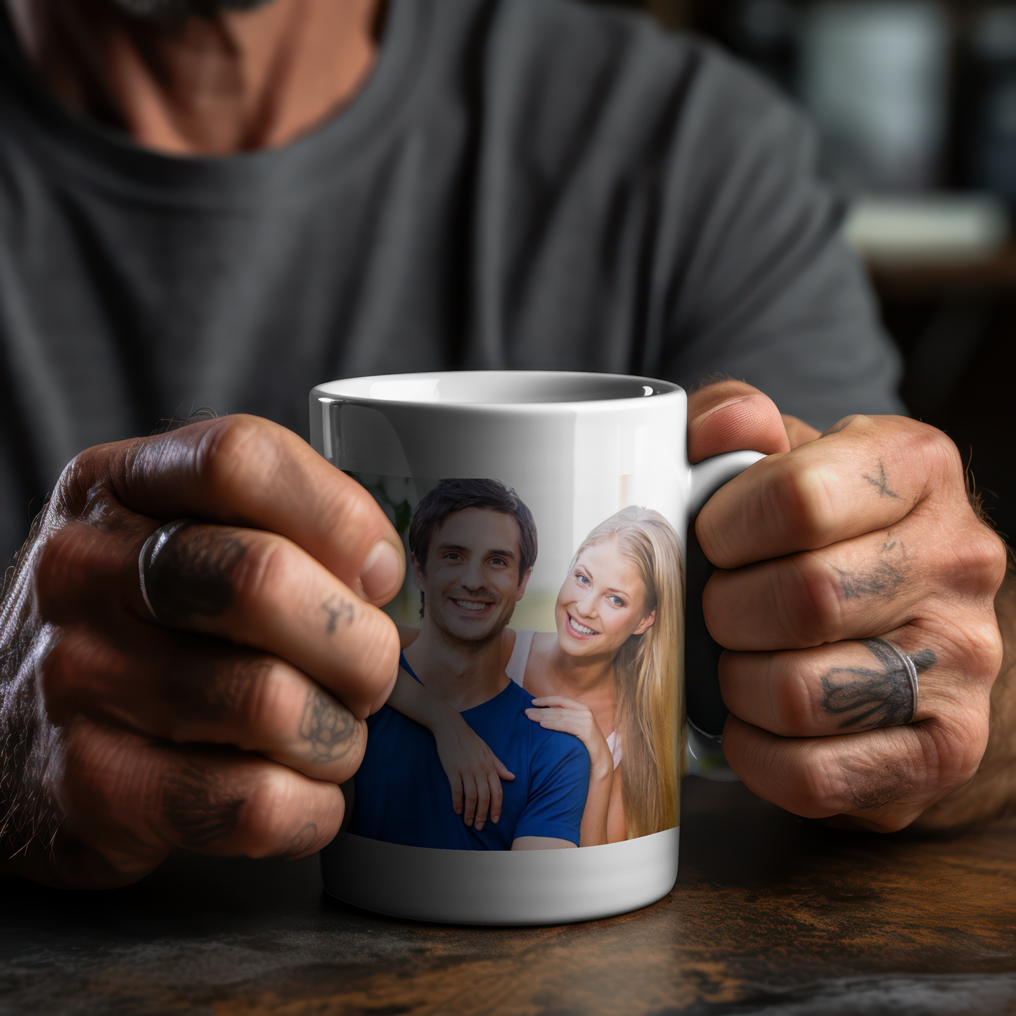 MAKE YOUR OWN COFFEE CUP (Easy upload)