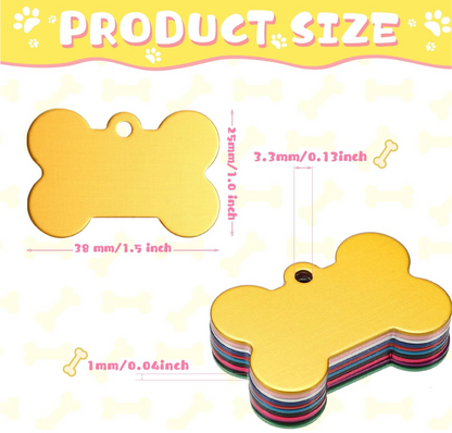 PET TAG (LASER ENGRAVED)