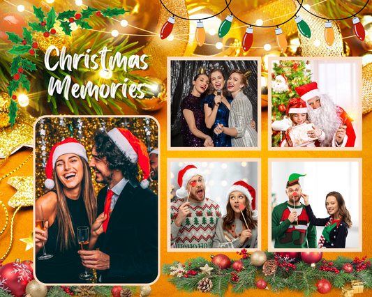 8” X 10” CHRISTMAS BOARD