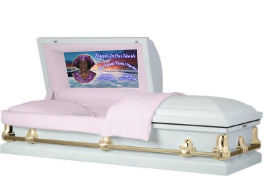 🌹 Personalized Casket Inserts – A Final Tribute of Love