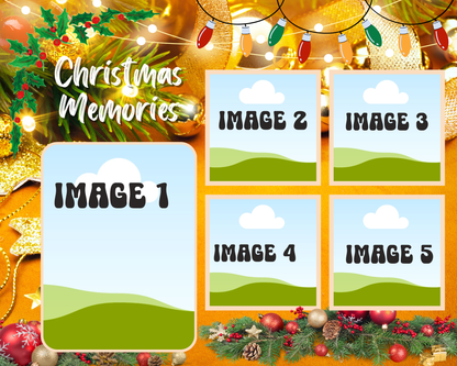 8” X 10” CHRISTMAS BOARD