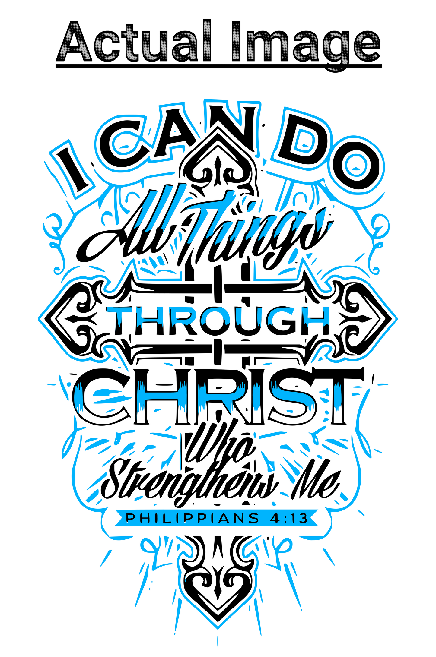 All Things (Phillippians 4:13)