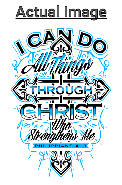 All Things (Phillippians 4:13)