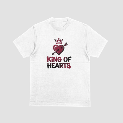 King & Queen Couples T-Shirt Set