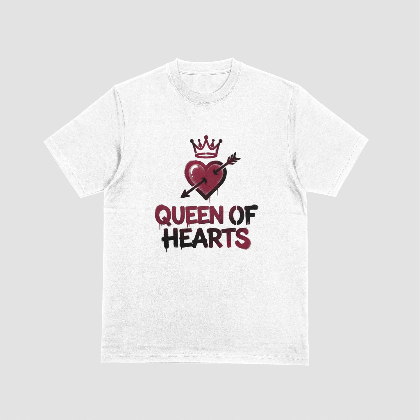 King & Queen Couples T-Shirt Set