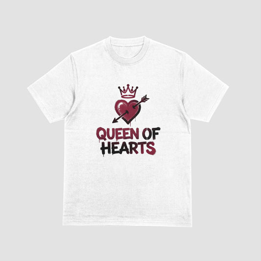 King & Queen Couples T-Shirt Set