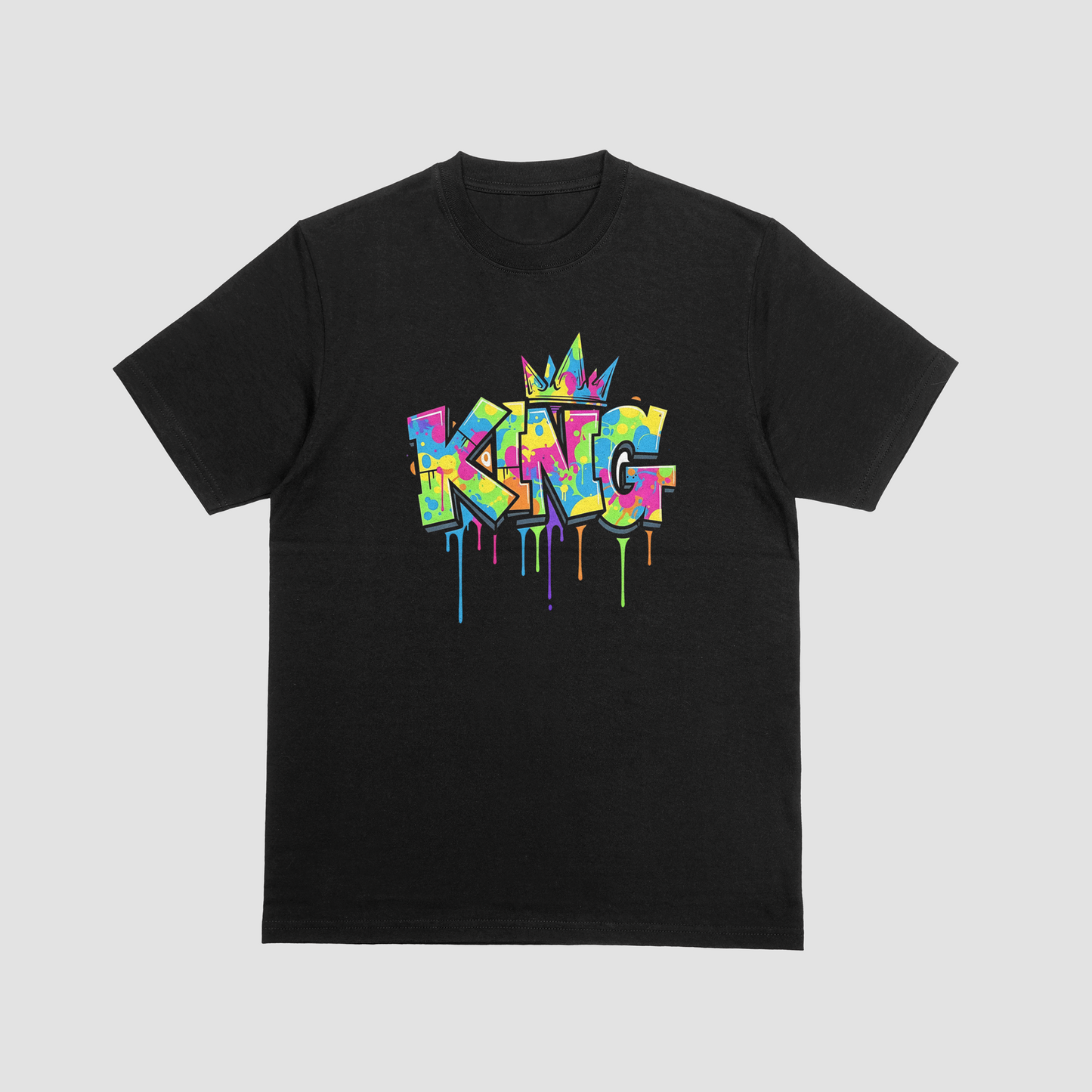 King Graffiti T-Shirt