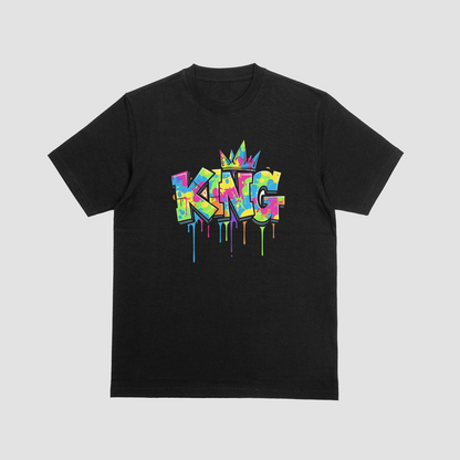 King Graffiti T-Shirt